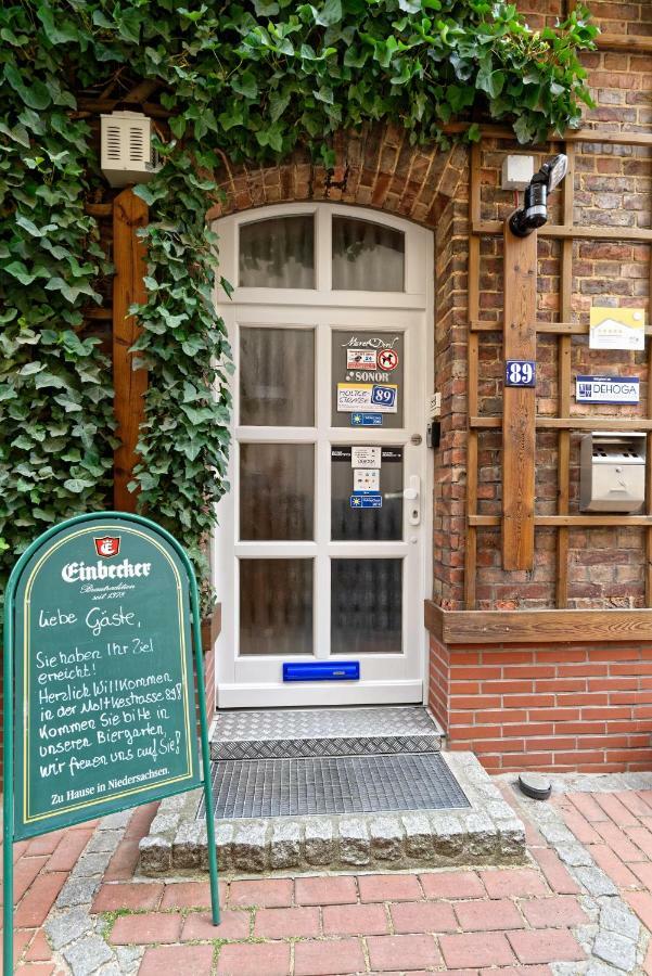 Moltkestrasse 89 Apartment ฮิลเดสไฮม์ ภายนอก รูปภาพ